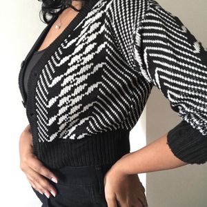 Crop Cardigan