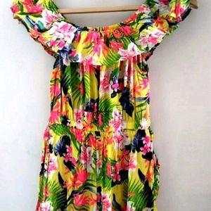 Beautiful Playsuit For 14 to 16 Years Girls