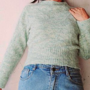 Light Green Sweater