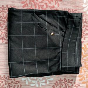 Black Jegging (Checkered)