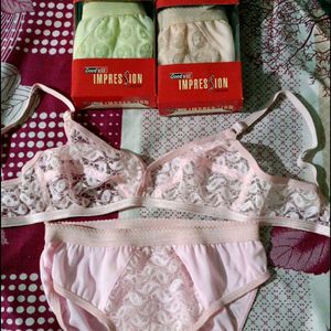 Combo Of Lingerie Set