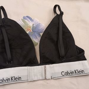 Ck Cotton Padded Bra..28 To 30