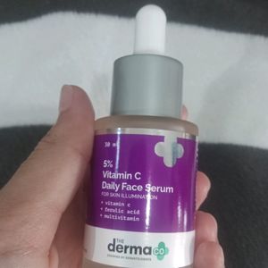 The Derma Co Vitamin C Face Serum