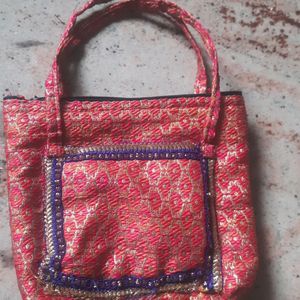 Handmade Handbag For Sale