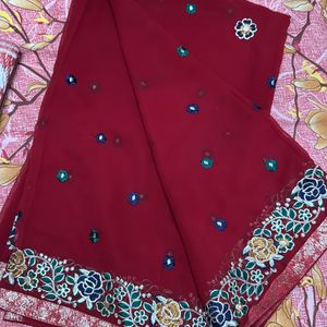 Three Work Wali Sarees Combo