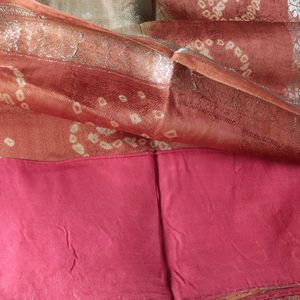 Zari Border Saree