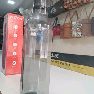 Milton Grey Plastic Bottle 1 Lt