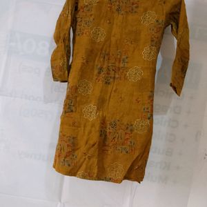 Malti Colour Short Kurti