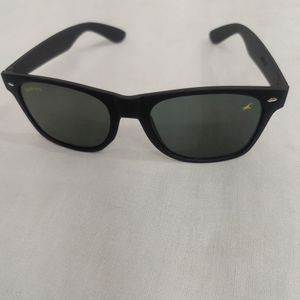 Fastrack Wayfarer Sunglasses ( BLACK)