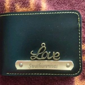 Costomised Name Wallet