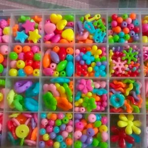 300-400 Beads For Kids Craft