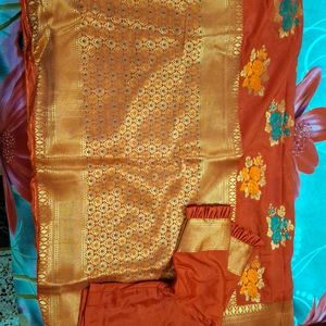 Banarsi Silk Saree