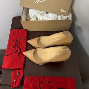 39.5 Christian Louboutin Kate Designer Pumps