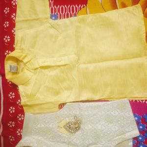 3 Pc Kurta Set Boy