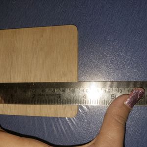 8 MDF WOOD Cutting FOR RESIN.