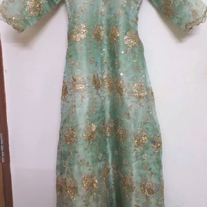 Girl Gown For Ethinic