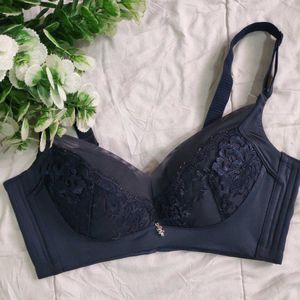 Navy Blue Bra