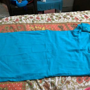 Unused Teal Color Grara Set