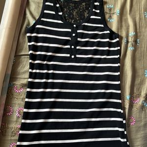 Cotton Sleeveless Top