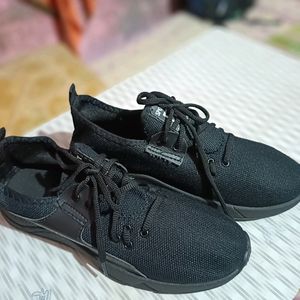 New Black Shoes