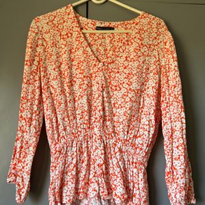 Floral Top - Marks & Spencer