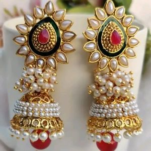 Brand New Jhumka Earrings 30rs Off