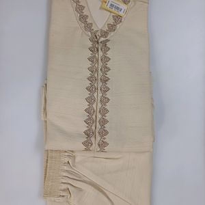 Jodhpuri Pant Set (Cream)