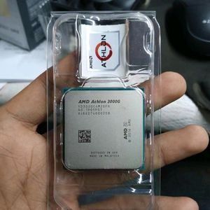 AMD Athleon 3000g  Processor With Bill And Box