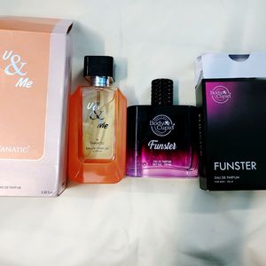 You And Me Fanatic & Body Cupid Funster Edp Perfum