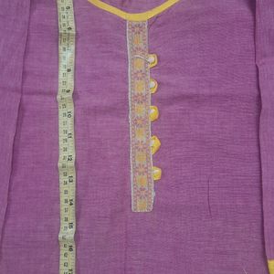 Handloom Cotton Kurta