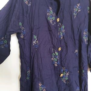 Navy blue kurti XXL