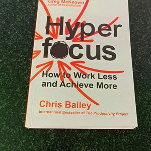 Hyper Focus Book