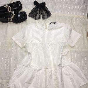 Zara White Tops (Ladies)