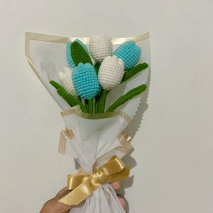 Crochet Tulips Bouquet