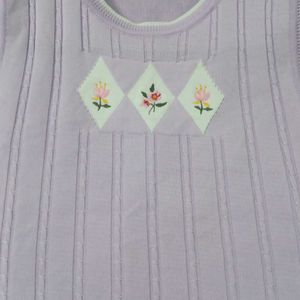 Anniee Trends Women Lavender Top 💜