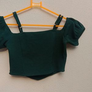 New Dressberry Offshoulder Croptop