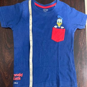 Babyhug Disney Donald Duck Tshirt 4-5 Years