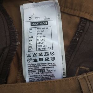 Decathalon Women Cargo Trekking Pant Not Used Even