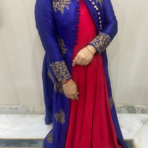 Royal Jacket Style Lehnga!!