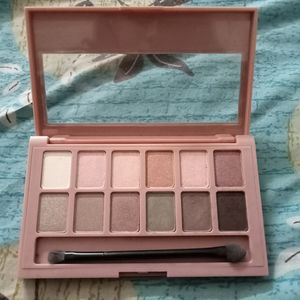 Maybelline New York Nude Eyeshadow Palette