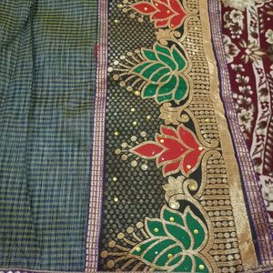 Cotton Saree Only At 350