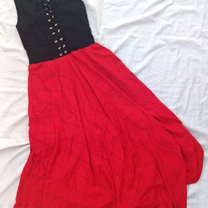 Corset floor length dress (UNUSED)