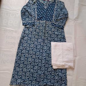 Kurti Plazo Set