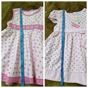 Set Of 2 Baby Dresses