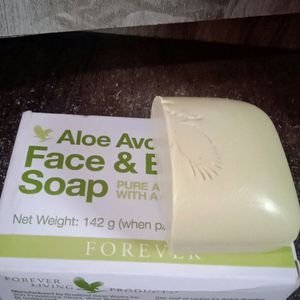 Aloe Avocado Face and Body Soap