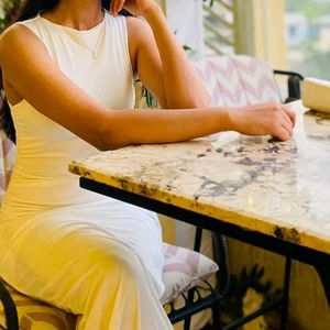 White Maxi Dress