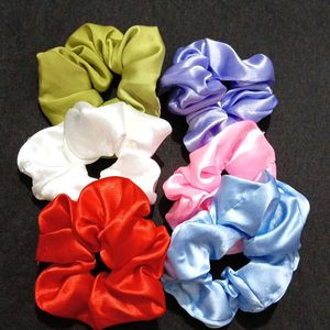 Hair Satin Scrunchies