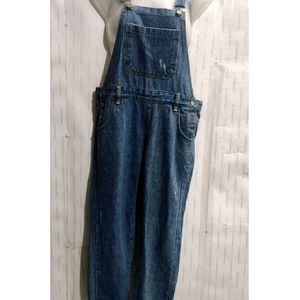 Denim Jumpsuit For Women's