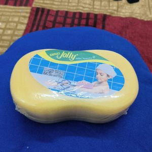 Combo Items Shower Cap & Bathing Sponge