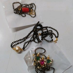 (20 in) Mini Mangalsutras Combo Set